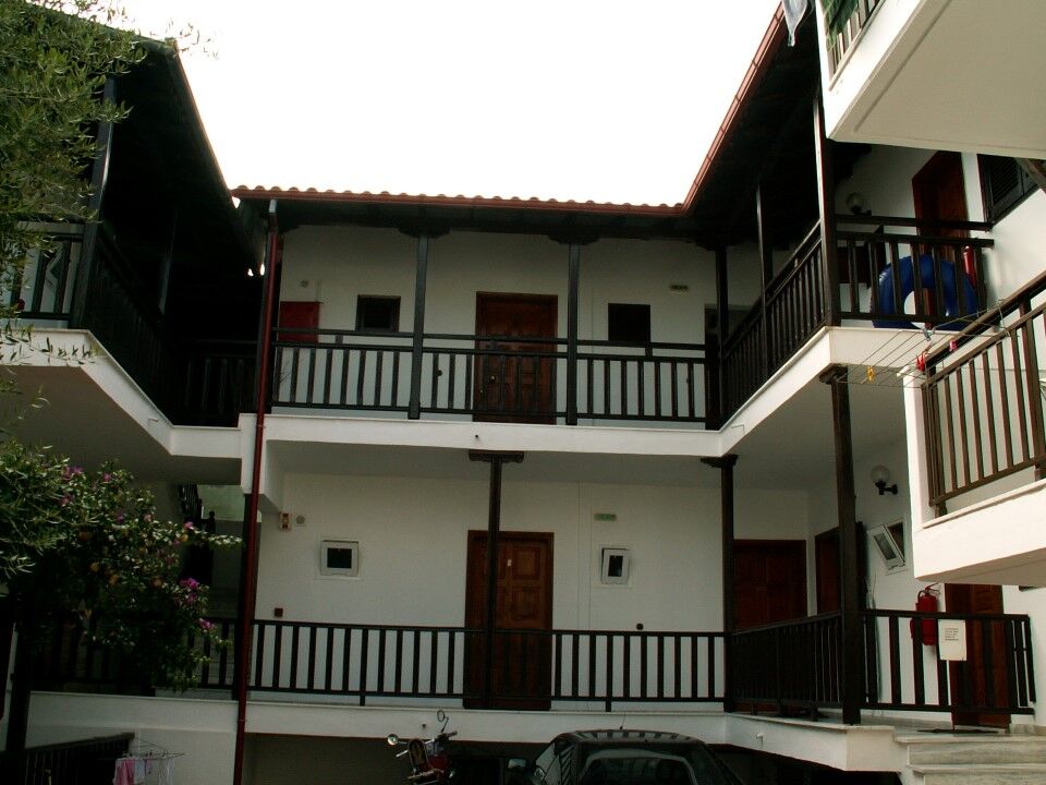 Pella House Hotel Pefkochori Exterior photo